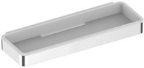 14958010051 PLAN Корзинка для душа 288мм, хром/белый - Keuco
