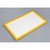 Гастроемкость 1/1x20 (53x32,5x2 см), желтая/белая фарфор NEW - P.L. Proff Cuisine