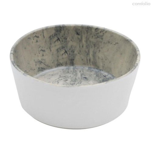 Салатник 500 мл d 14 см h6 см круглый Streamer Grey пластик меламин P.L. Proff Cuisine - P.L. Proff Cuisine