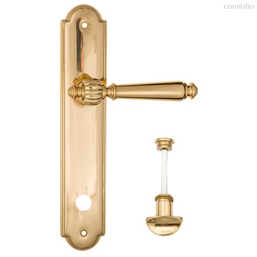 Дверная ручка на планке Fratelli Cattini MARANI WC-2 PL257-OLV полированная латунь - Fratelli Cattini