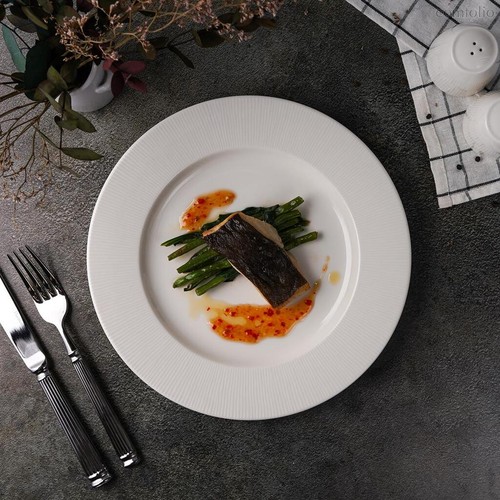 Тарелка d 26,5 см h2,4 см Neo Silk 6шт. - Noble