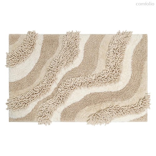 Коврик для ванной Sands бежевого цвета из коллекции Ethnic, 50x80 см - Tkano