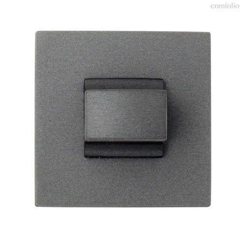 Фиксатор поворотный на квадратном основании Fratelli Cattini WC-8 8.7-AN матовый антрацит - Fratelli Cattini