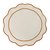Салфетка под приборы Anemone из коллекции Trendy Ruffles, ?38 см, карри - Tkano