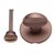 Фиксатор поворотный на круглом основании Fratelli Cattini WC-2 7FS-CU матовая медь - Fratelli Cattini