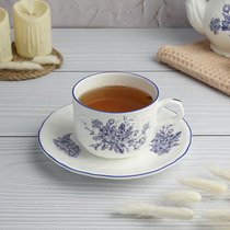 Чайная пара 250 мл d 8,7 см h6,5 см Sea Flower P.L. Proff Cuisine - P.L. Proff Cuisine