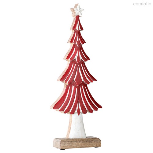 Декор новогодний Carnival tree из коллекции New Year Essential, 40 см - Tkano