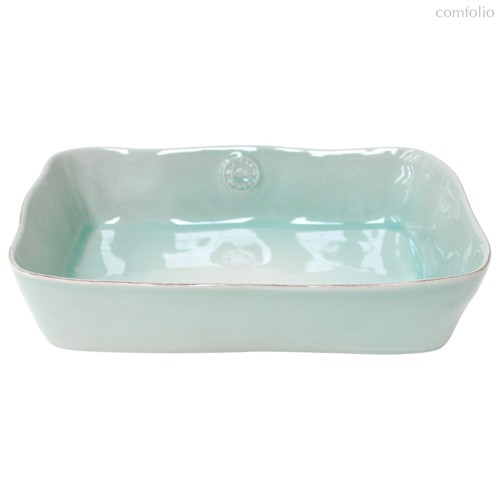 Блюдо для запекания Nova Turquoise 36см NOR351-TRQ (NOR351-02409E), цвет бирюзовый - Costa Nova
