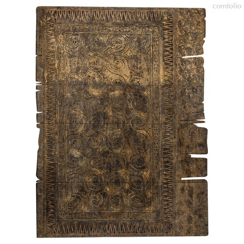 Панно декоративное Манго, цвет Темный орех - Covali