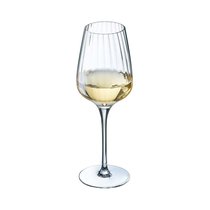 Бокал для вина 350 мл хр. стекло "Симметрия" Optical d 8 см h23 см Chef&Sommelier [6] - Chef&Sommelier
