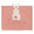 Дорожка на стол Funky bunnies из коллекции Easter Essential, 45х150 см - Tkano