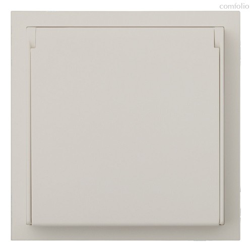 Розетка в сборе IP44 35946 LN, лен - Rikett