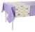 Дорожка на стол "Flutter", P515-8367/3, 40х140 см, цвет фиолетовый - Altali