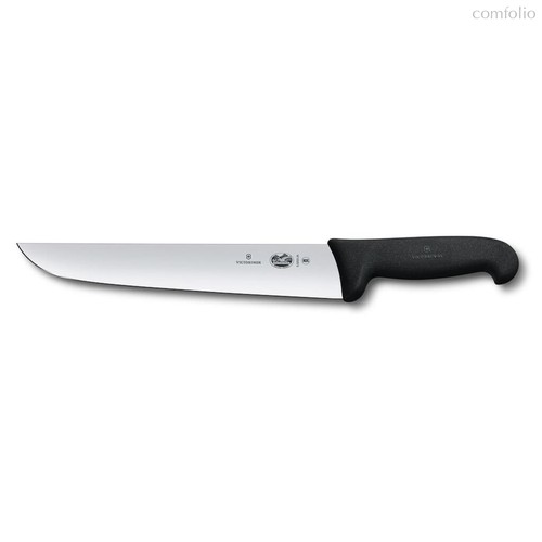 Нож для мяса Victorinox Fibrox 28 см, ручка фиброкс - Victorinox