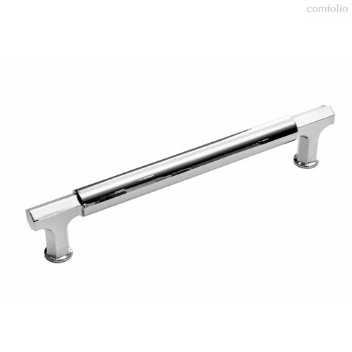 Ручка-скоба дверная IRIS A5126 300мм МР02, хром - Cebi