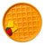 Поднос декоративный, Good Morning, Waffle, ?18,5 см - DOIY