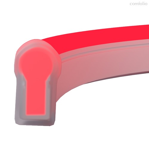 Гибкий неон 25х13 220В 8Вт/м Красный IP65 50м - Maytoni