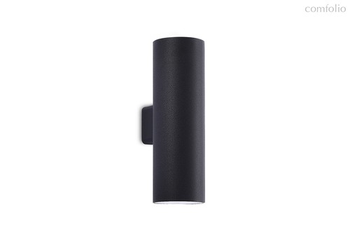 Compass светильник настенный, 20W, D55xW69xH170мм, 1590Lm, AC220-240V, Ra>90, 7°, 3000К, IP65, черный, источник питания в комплекте - Donolux