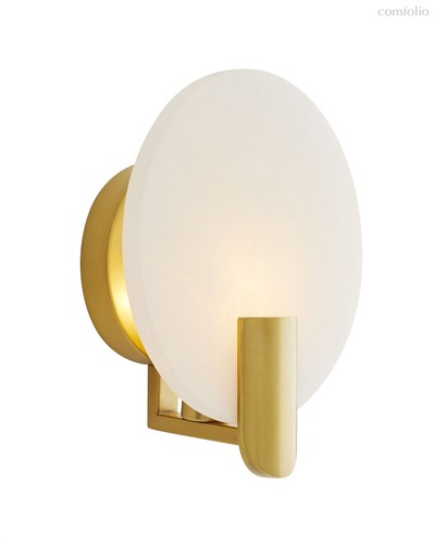 Золотой настенный светильник Блэкмор - Louvre Home