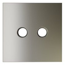 Накладка для розетки телевизионной оконечной TV+SAT, S70 шелк - Voltum