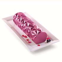 Набор для приготовления пирожных Diamond Buche - Silikomart