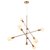 Подвесной светильник Freya Octavia FR5043PL-06BS - Freya
