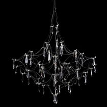 10259/800 Silver Asfour Подвесной светильник LOFT IT Mira - Loft It