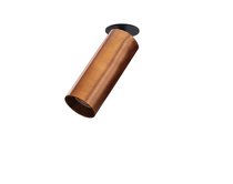 LED Rollo светильник встраиваемый, GU10, D57хH185мм, IP20, черный-бронза, без лампы - Donolux