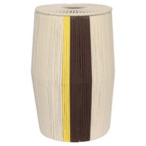 Корзина плетеная Conga Chocolate из коллекции Ethnic, размер L - Tkano