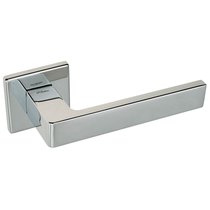 Дверная ручка на квадратном основании Fratelli Cattini BOOM 8FS-CR полированный хром - Fratelli Cattini