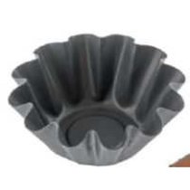 Форма гофрированная для кексов, 4,5*7,8 см, h 3,8 см, сталь, Россия - P.L. Proff Cuisine