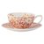 Чашка чайная с блюдцем Dunoon Нуово 250 мл, розовая - Dunoon