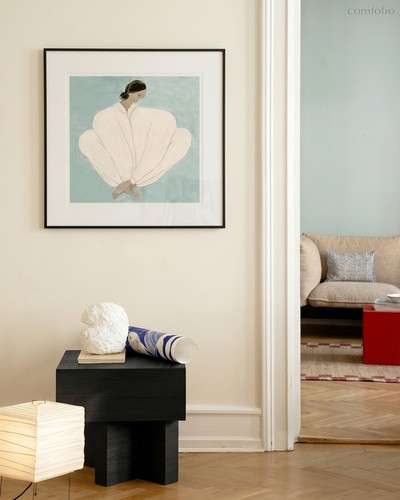 Интерьерный постер Meet - Louvre Home