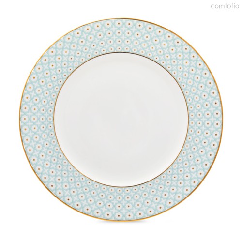 Тарелка десертная Decor de table Бирюза 16 см, фарфор костяной - Decor De Table