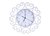 Donolux Classic часы настенные круглые, 41х41 см, циферблат белого цвета, арматура цвета состаренной - Donolux