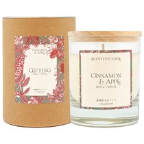 Свеча ароматическая Gifting, Cinnamon&Apple, 40 ч - Ambientair