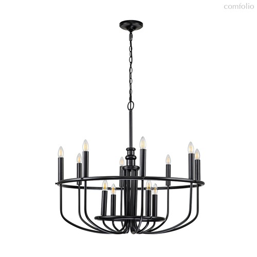 Люстра Kichler KL-CAPITOL-HILL12-BLK - Kichler