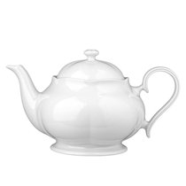 Чайник 1000 мл d 15,5 см h14,5 см Bella, цвет белый - Noble