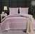 КПБ CL-316, цвет розовый, 2-спальный - Valtery
