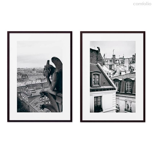 Коллаж Париж №7, 40x60 см - Dom Korleone