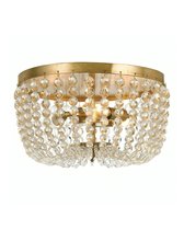 Золотой потолочный светильник Грато, цвет золотой - Louvre Home