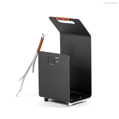 Дровница Firewood Holder FN black - Up!Flame