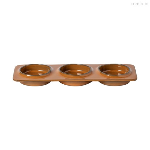 Менажница Ambar Dark Caramel 1ABD281-CAR (1ABD281-01816I) - Costa Nova