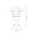 Фонарь-пьедестал Elstead Lighting HELSINGOR-PED-BK, цвет черный - Elstead Lighting
