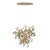 10101/3 Gold Подвесной светильник LOFT IT Spark - Loft It