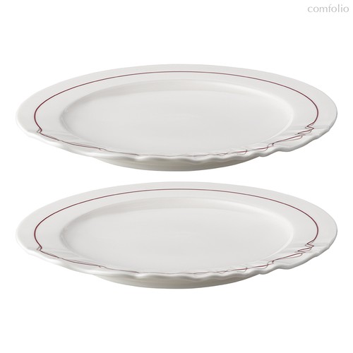 Набор из двух тарелок из коллекции Canto, d27 см - Tkano