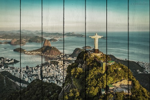 Рио-де-Жанейро 40х60 см, 40x60 см - Dom Korleone
