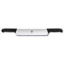 Нож Victorinox для сыра с двумя ручками 30 см, ручка фиброкс - Victorinox