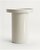 Белый приставной столик Чирелла - Ø 40 - Louvre Home