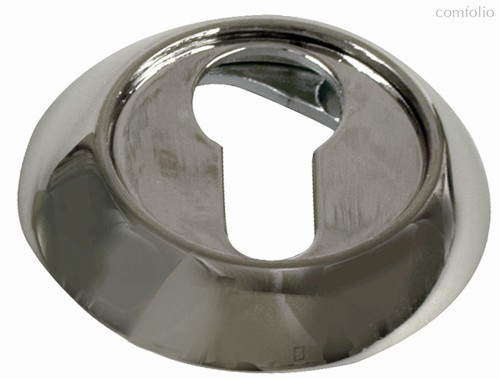 Накладка на ключевой цилиндр SILLUR CL P.CHROME (хром блестящий, круглое основание) - Archie